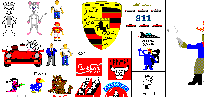 Bitmap Banner