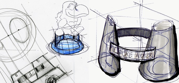 Jayhawk Base Sketch