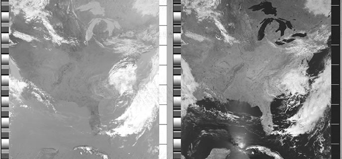 Automatic Picture Transmission (ATP) Image